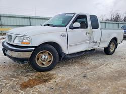 Ford F150 salvage cars for sale: 1998 Ford F150