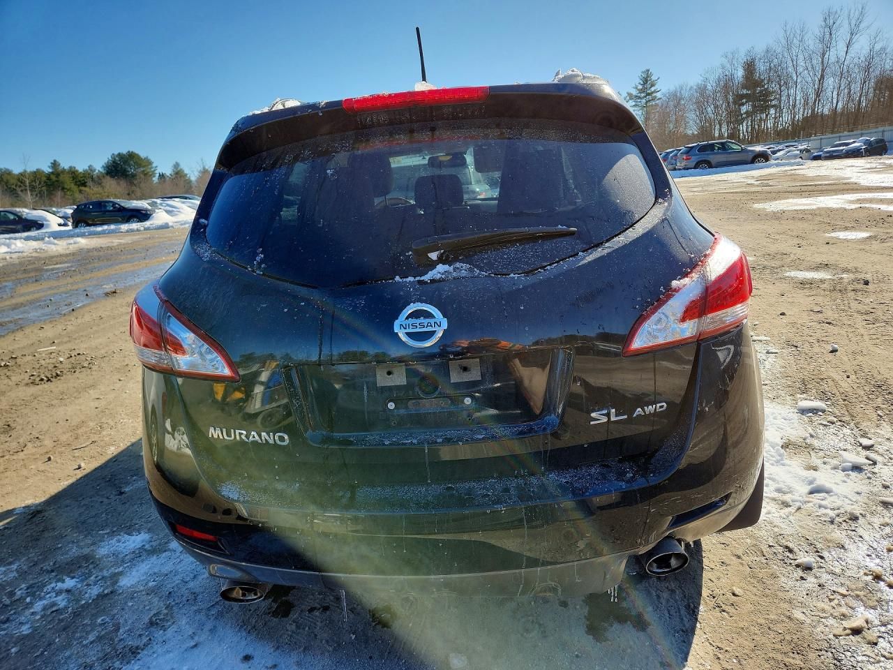 2013 Nissan Murano s