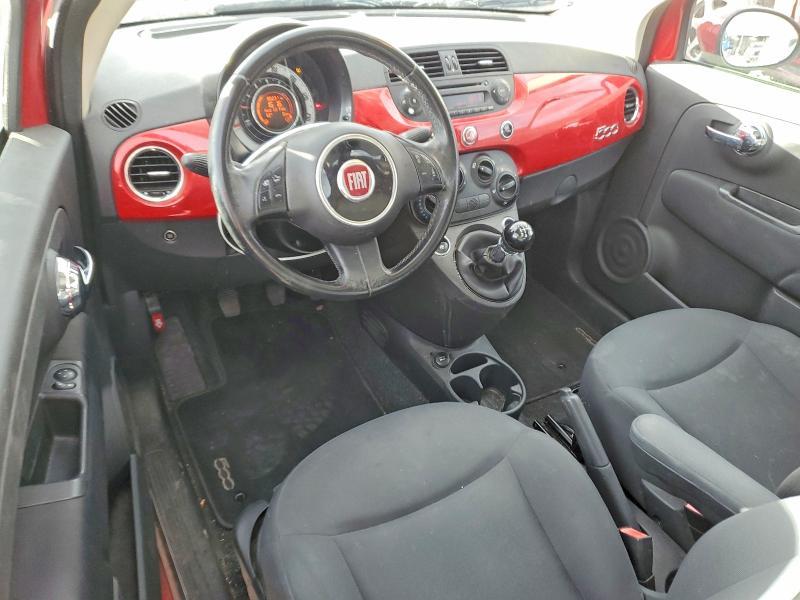 2013 Fiat 500 pop