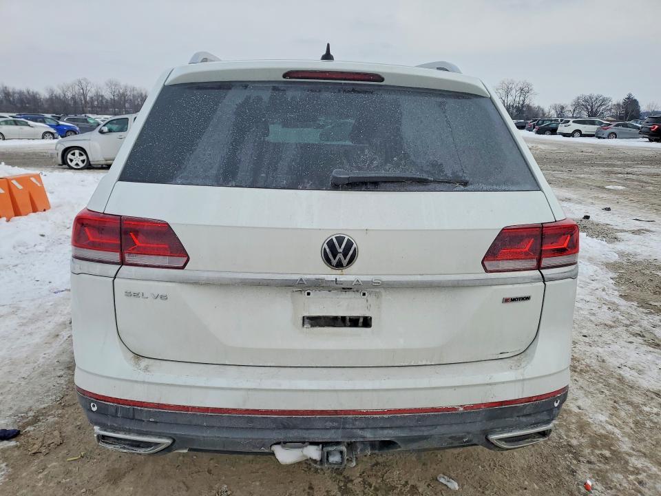 2021 Volkswagen Atlas sel Premium