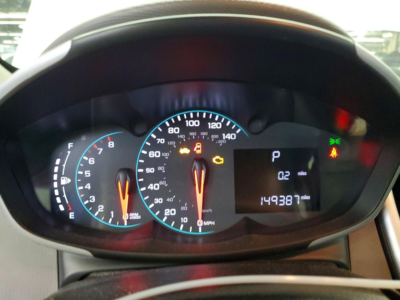 2019 Chev Sonic