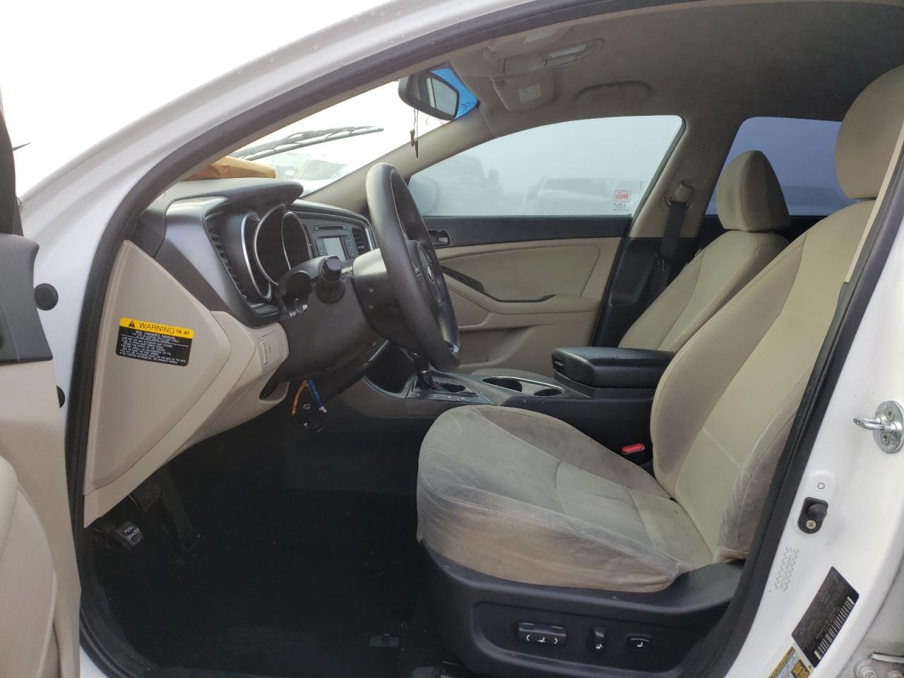 2015 KIA Optima lx