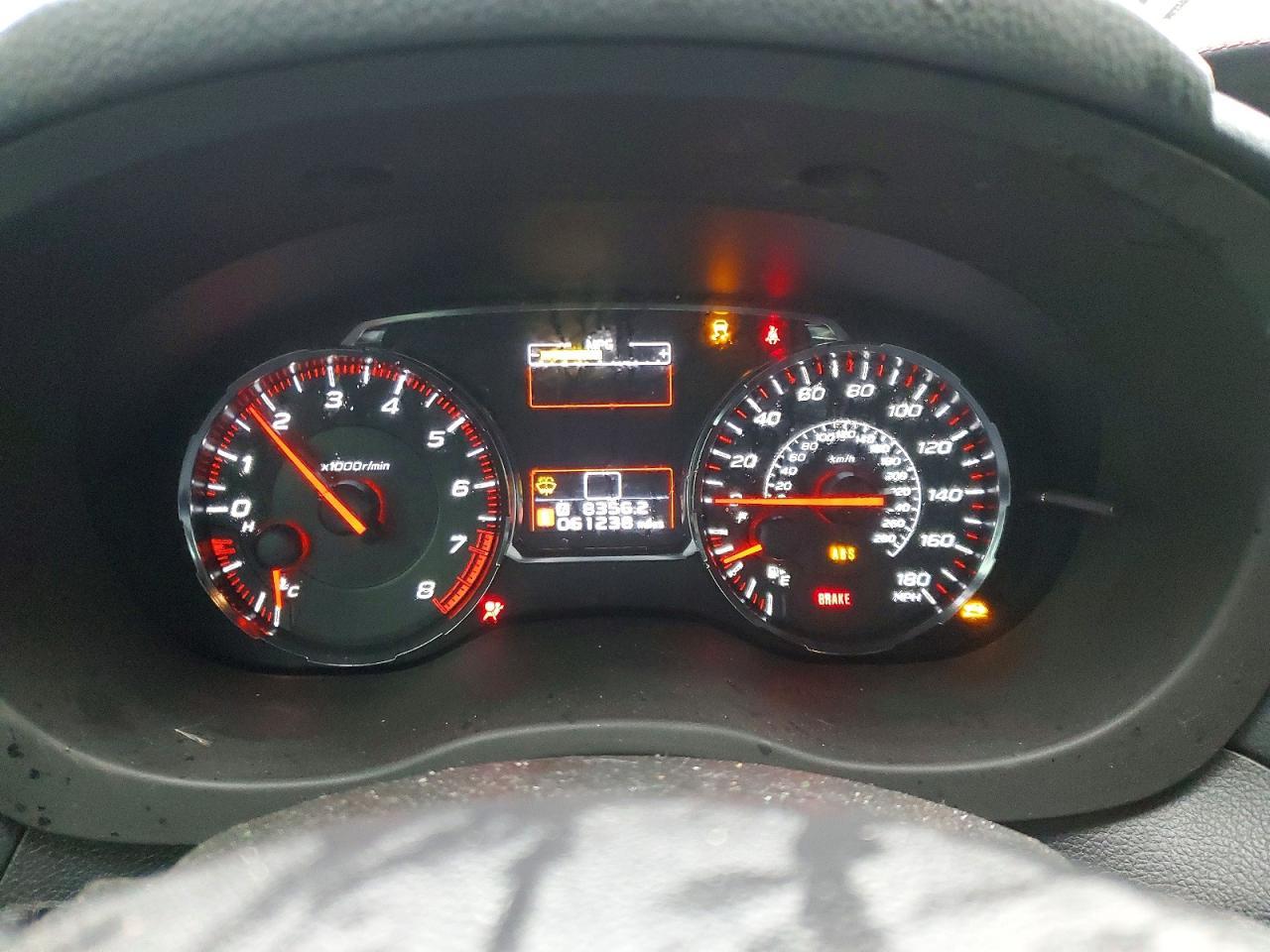 2018 Subaru WRX