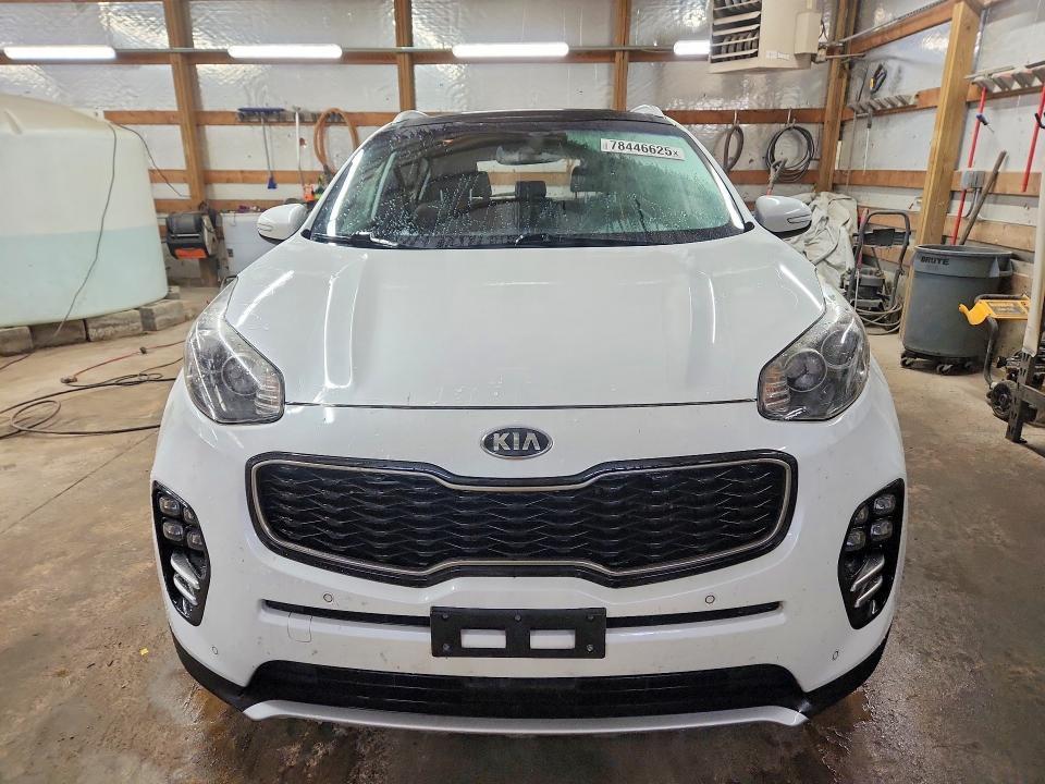 2017 KIA Sportage sx Turbo