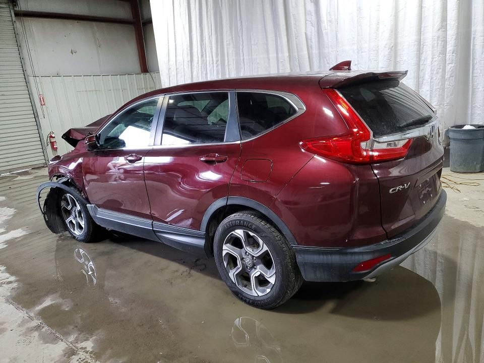 2018 Honda Cr-v ex