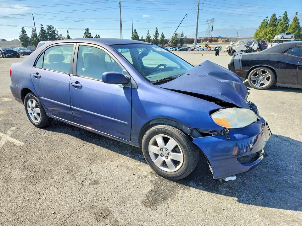 2007 Toyota Corolla le