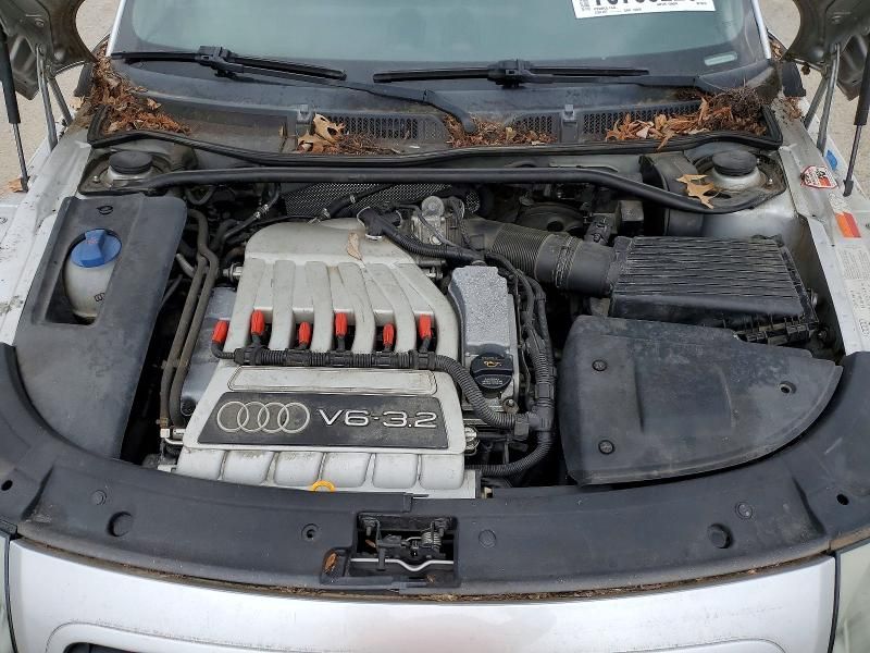 2006 Audi Tt 3.2