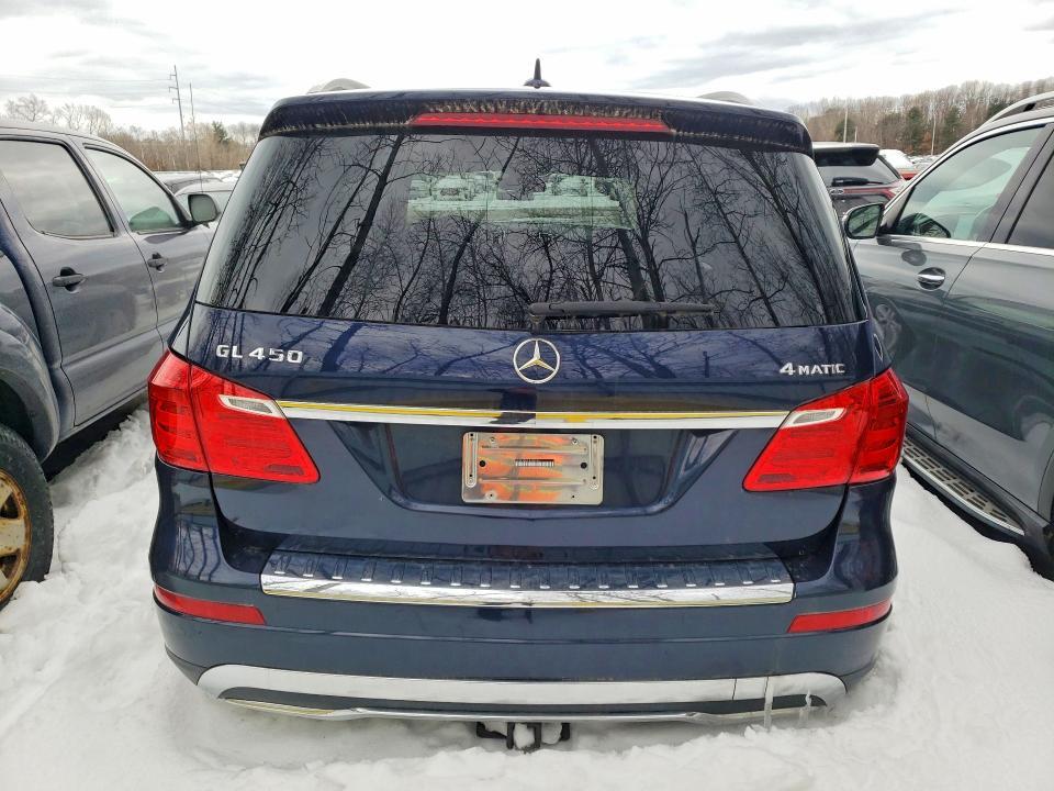 2015 Mercedes-Benz Gl 450 4matic