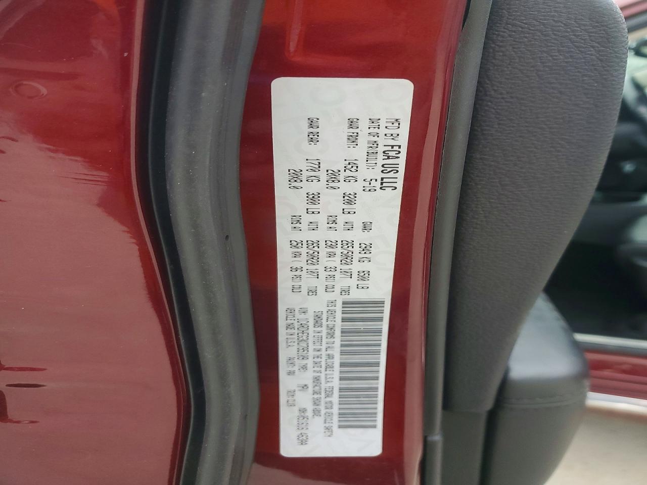 2019 Dodge Durango Citadel