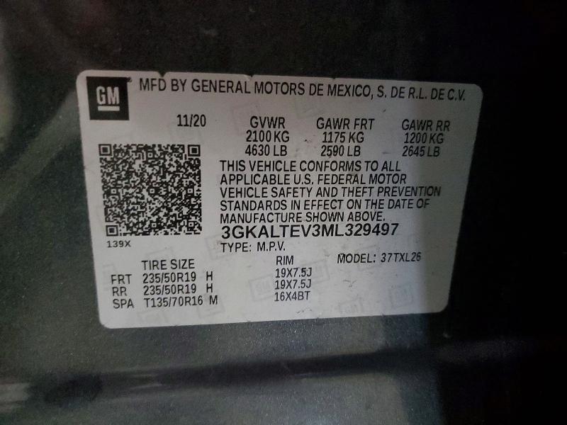 2021 GMC Terrain sle