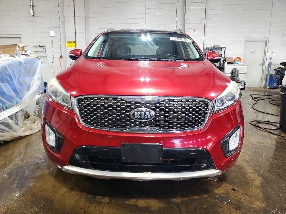 2016 KIA Sorento sx V6