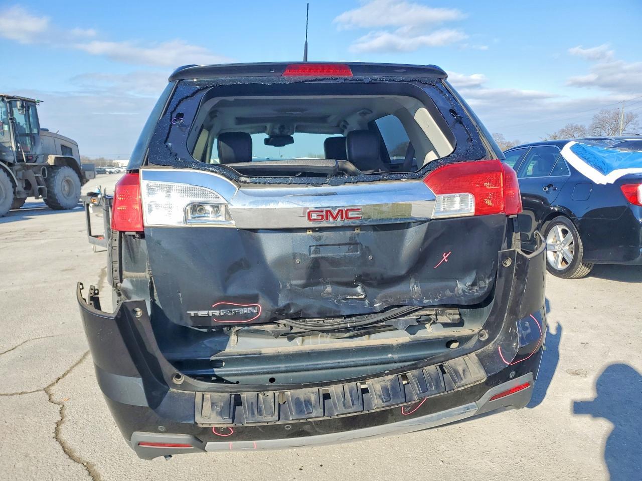 2012 GMC Terrain slt
