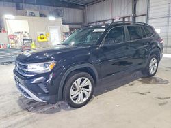 Volkswagen salvage cars for sale: 2021 Volkswagen Atlas se