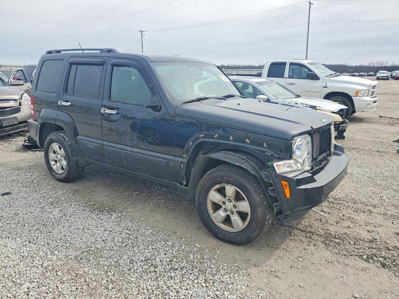 2012 Jeep Liberty Sport