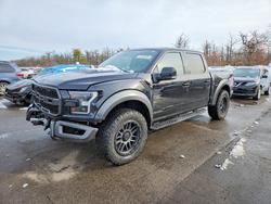 Salvage trucks for sale at Brookhaven, NY auction: 2018 Ford F150 Raptor