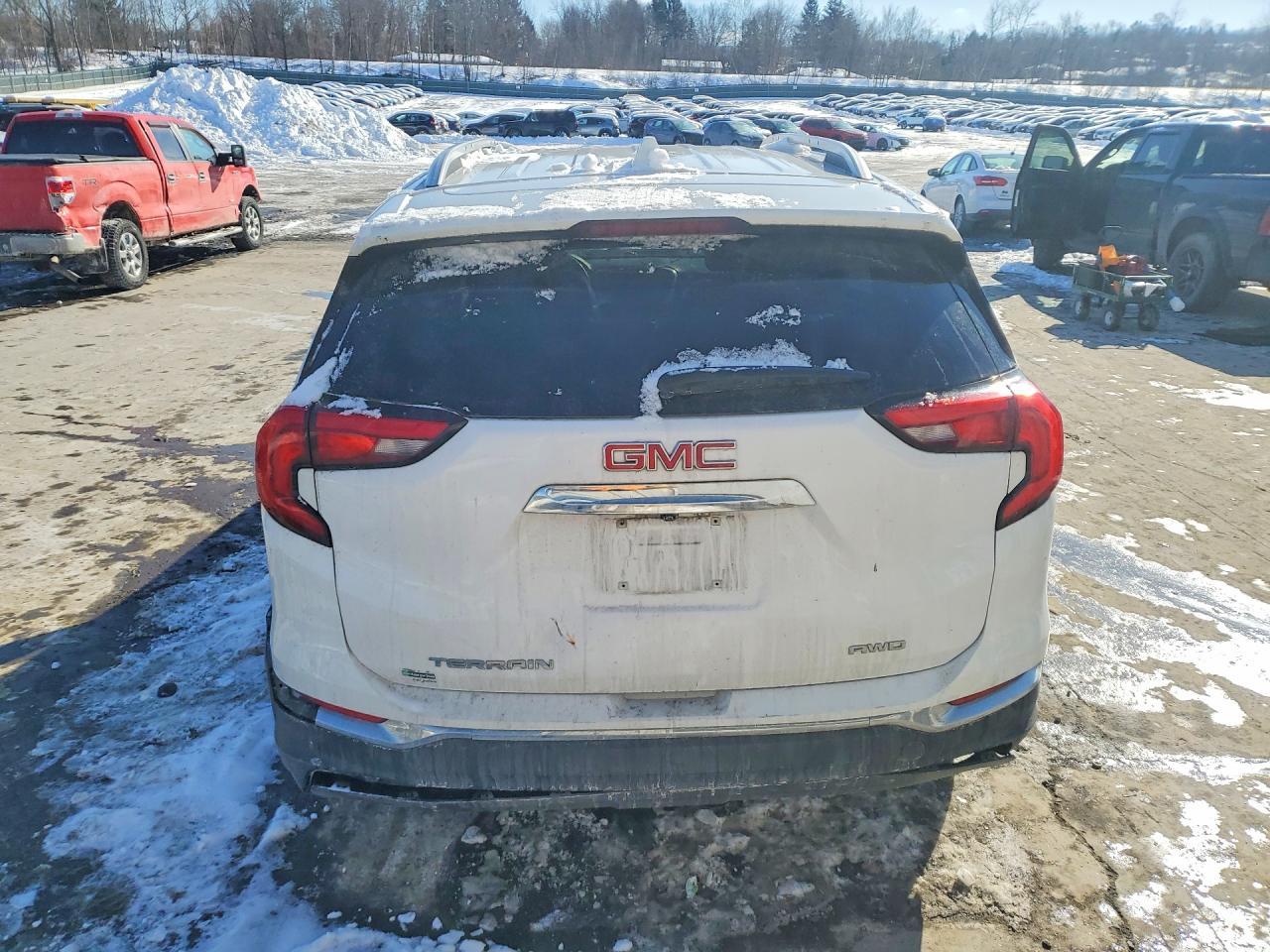 2021 GMC Terrain slt