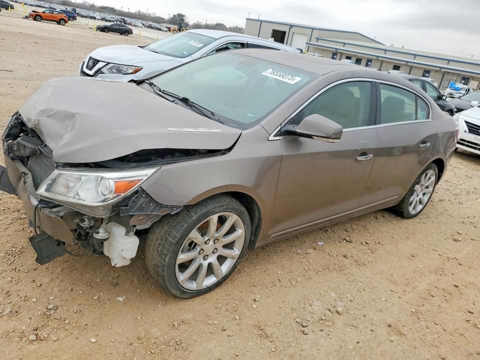 2011 Buick Lacrosse cxs