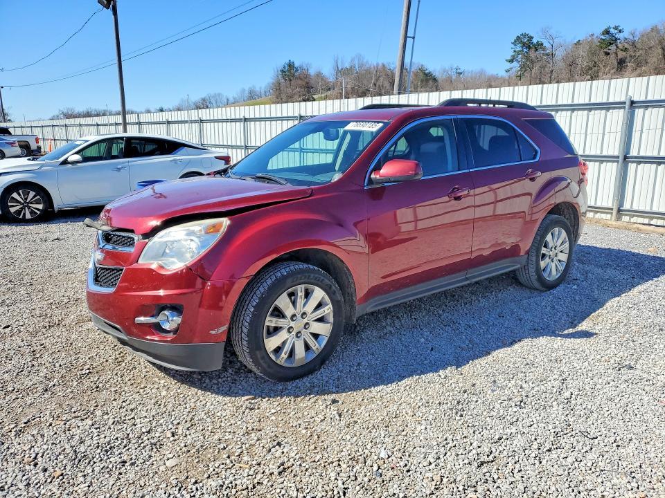 2011 Chevrolet Equinox lt