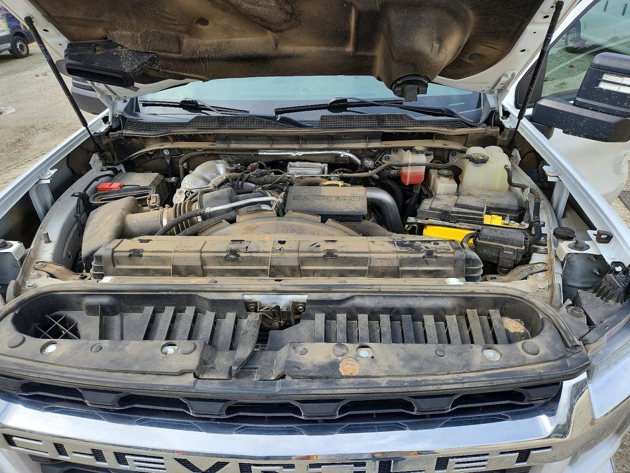 2022 Chevrolet Silverado K3500 LT