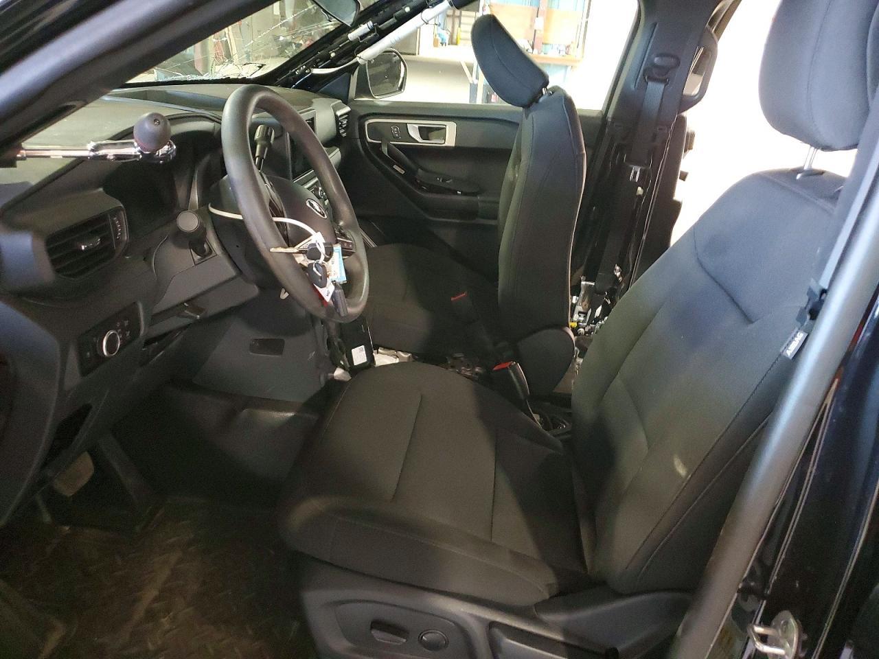 2025 Ford Explorer Police Interceptor