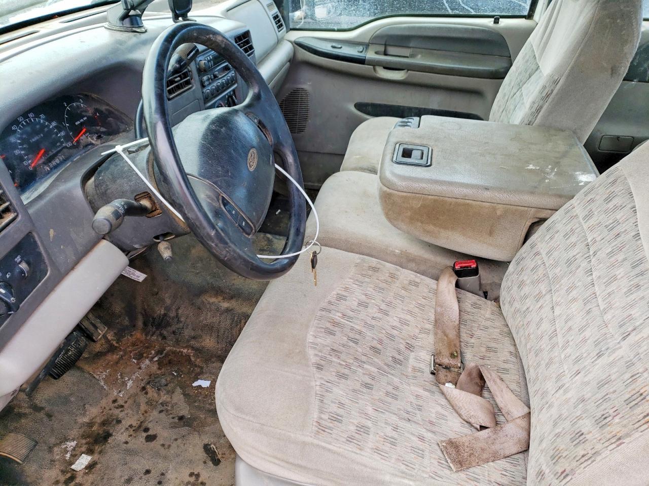 2000 Ford F350 Super Duty