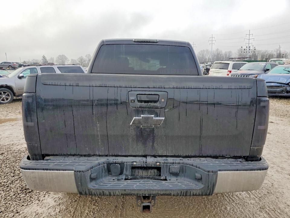 2013 Chevrolet Silverado K1500 lt