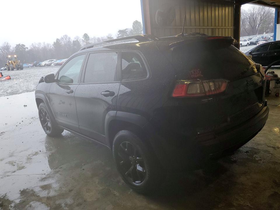 2019 Jeep Cherokee Latitude