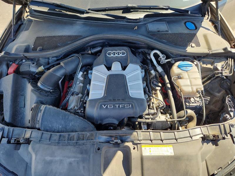 2013 Audi A6 Prestige