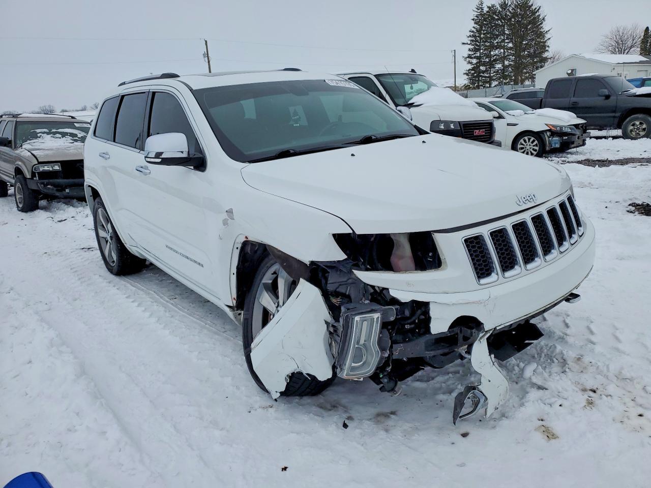 2014 Jeep Grand Cherokee Overland
