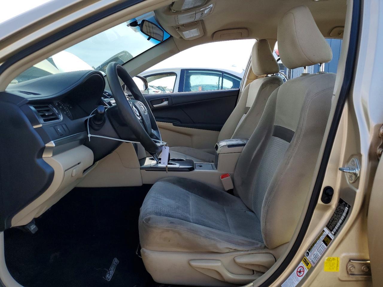 2012 Toyota Camry Base