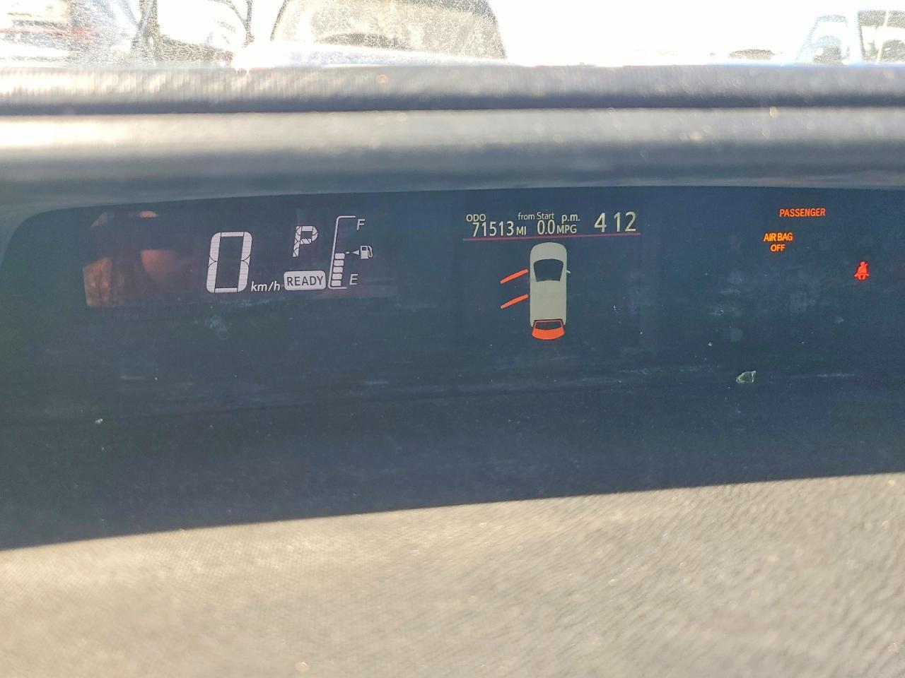 2016 Toyota Prius c Three