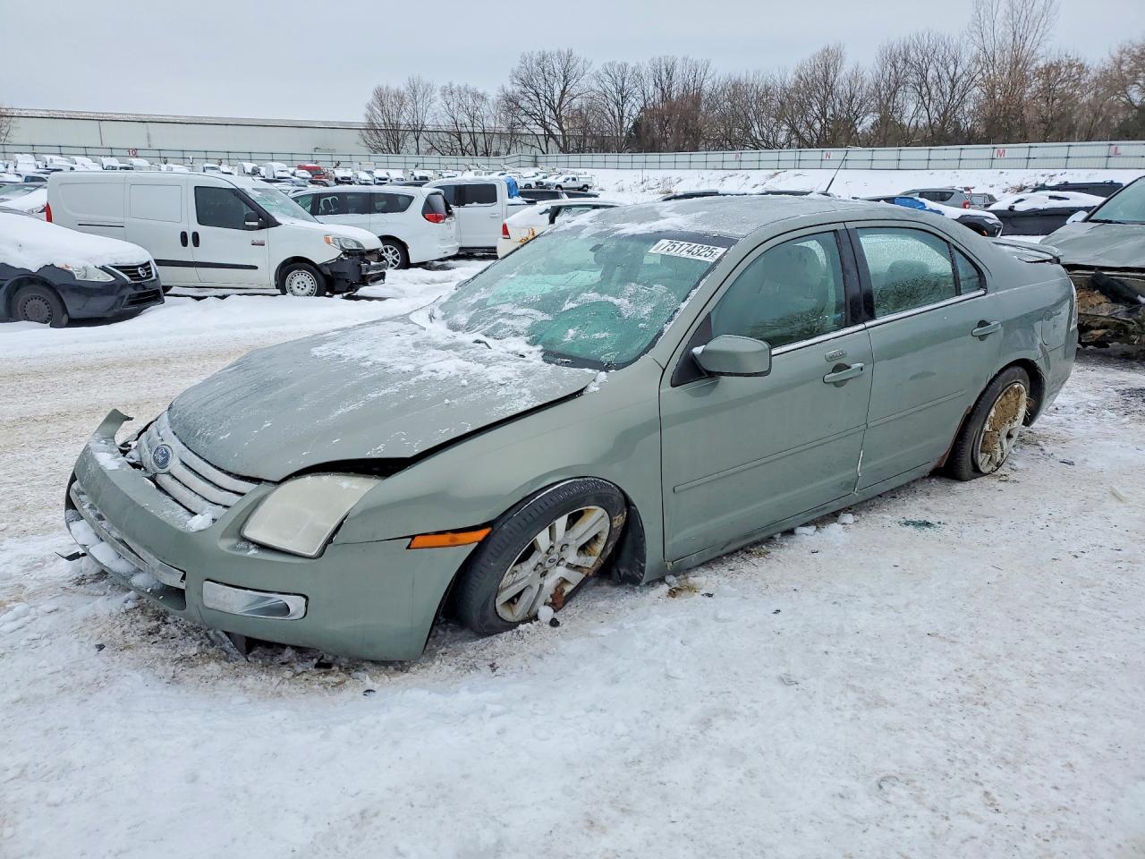 2008 Ford Fusion sel