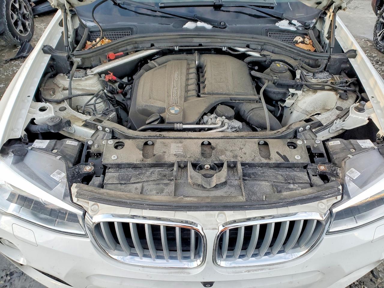 2017 BMW X3 Xdrive35i