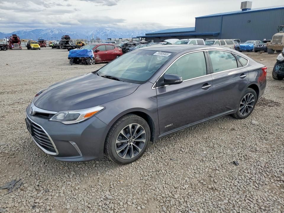 2016 Toyota Avalon Hybrid