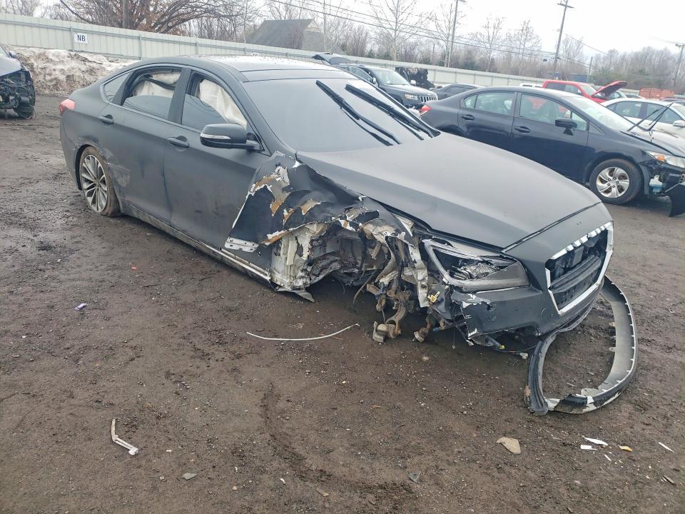 2017 Genesis G80 3.8