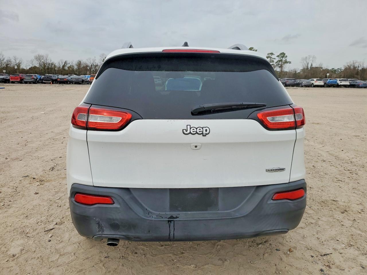 2015 Jeep Cherokee Latitude