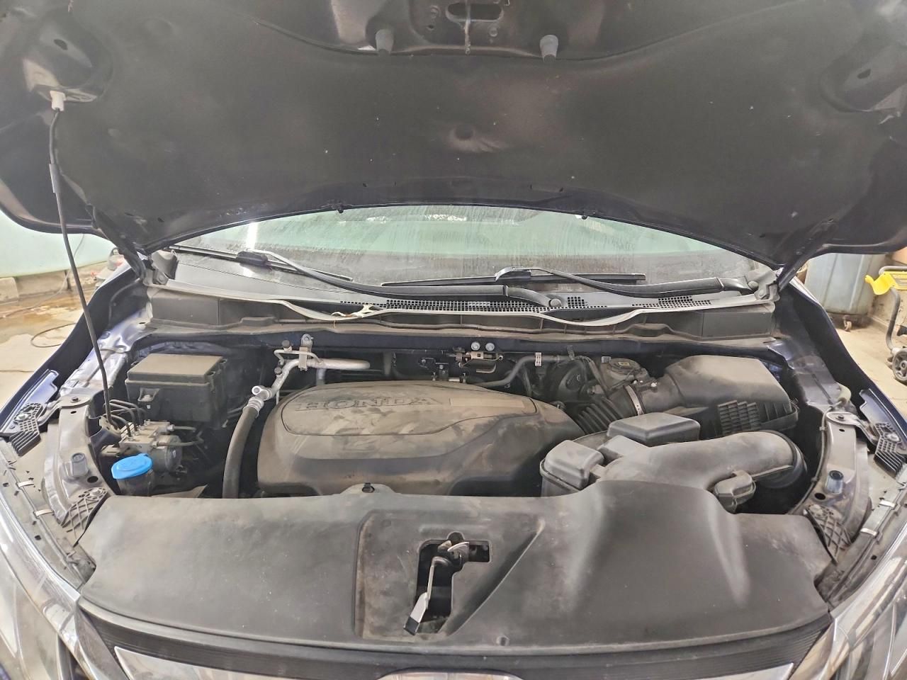 2019 Honda Odyssey ex