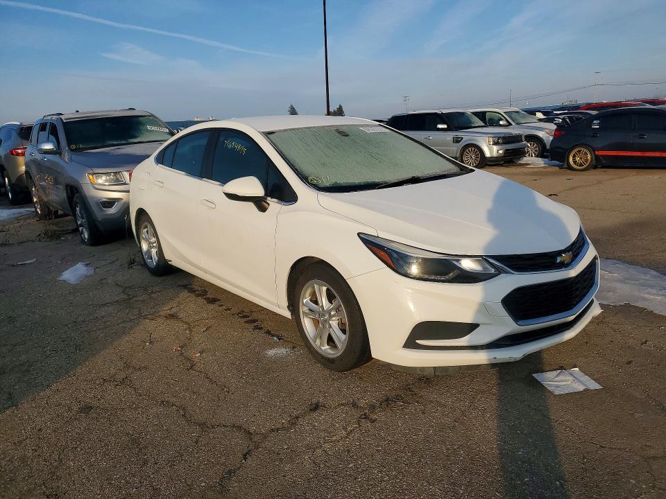 2018 Chevrolet Cruze lt