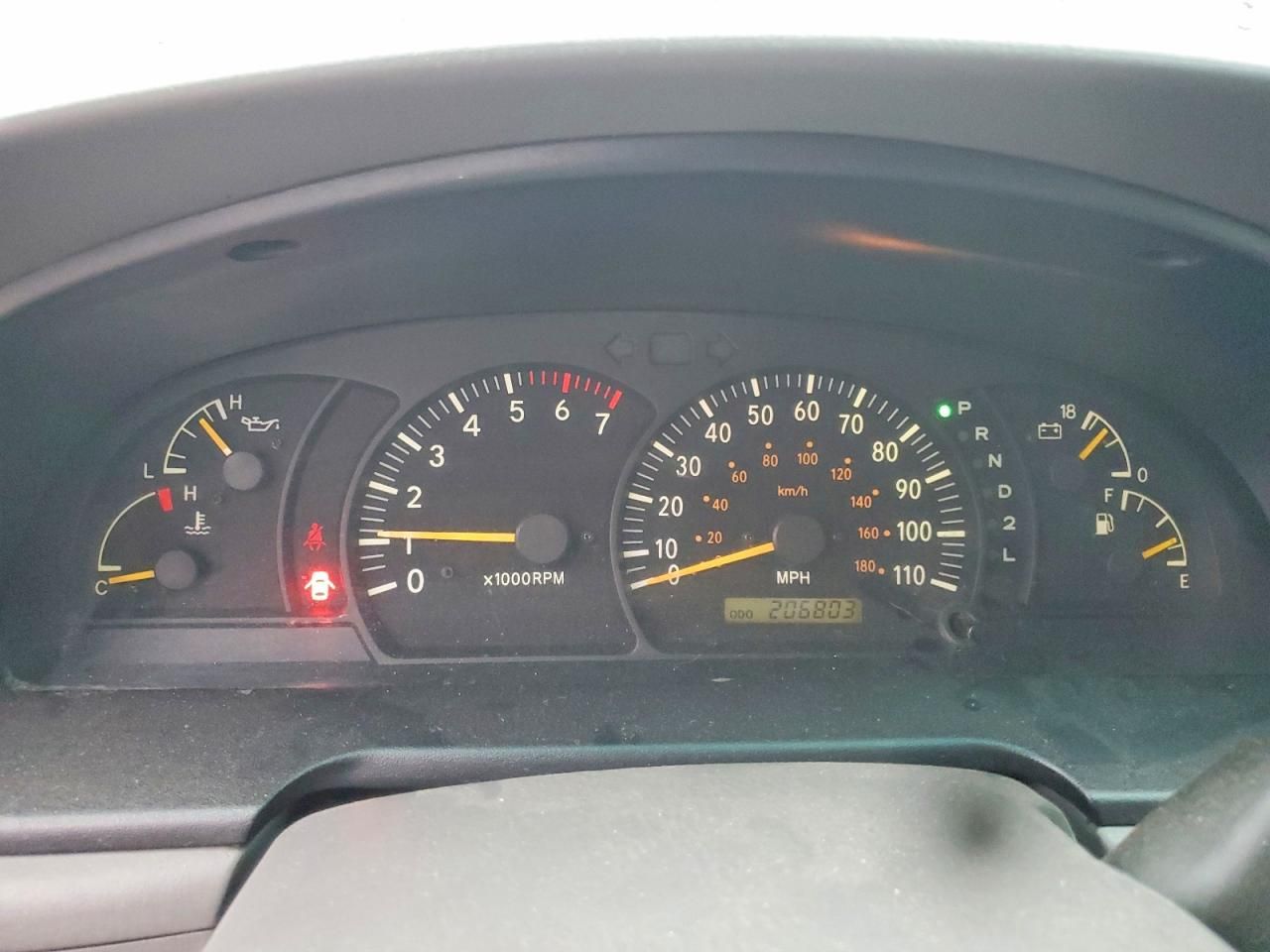 2000 Toyota Tundra Access cab