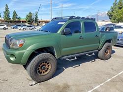 Salvage cars for sale from Copart Rancho Cucamonga, CA: 2006 Toyota Tacoma V6