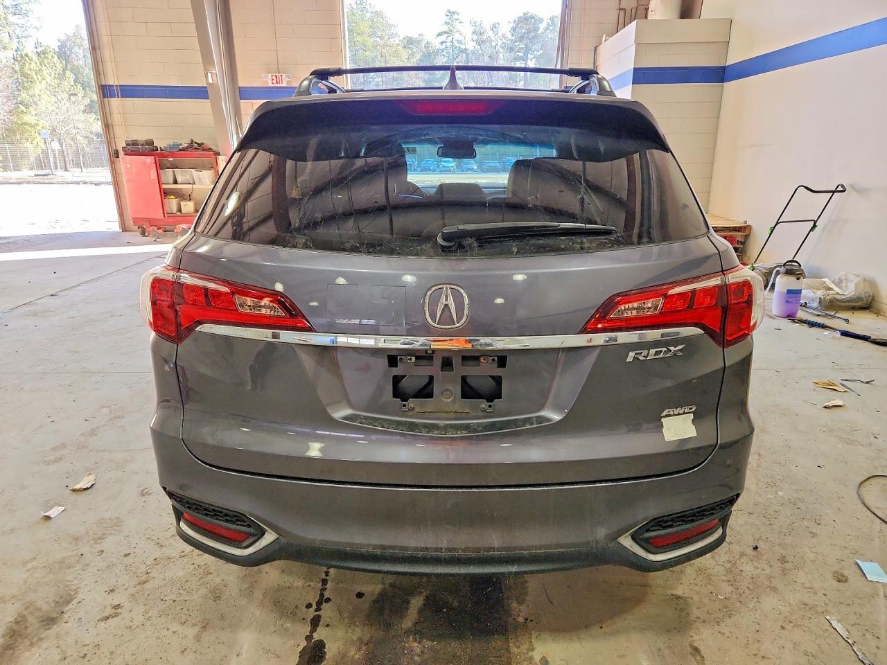 2017 Acura Rdx Technology