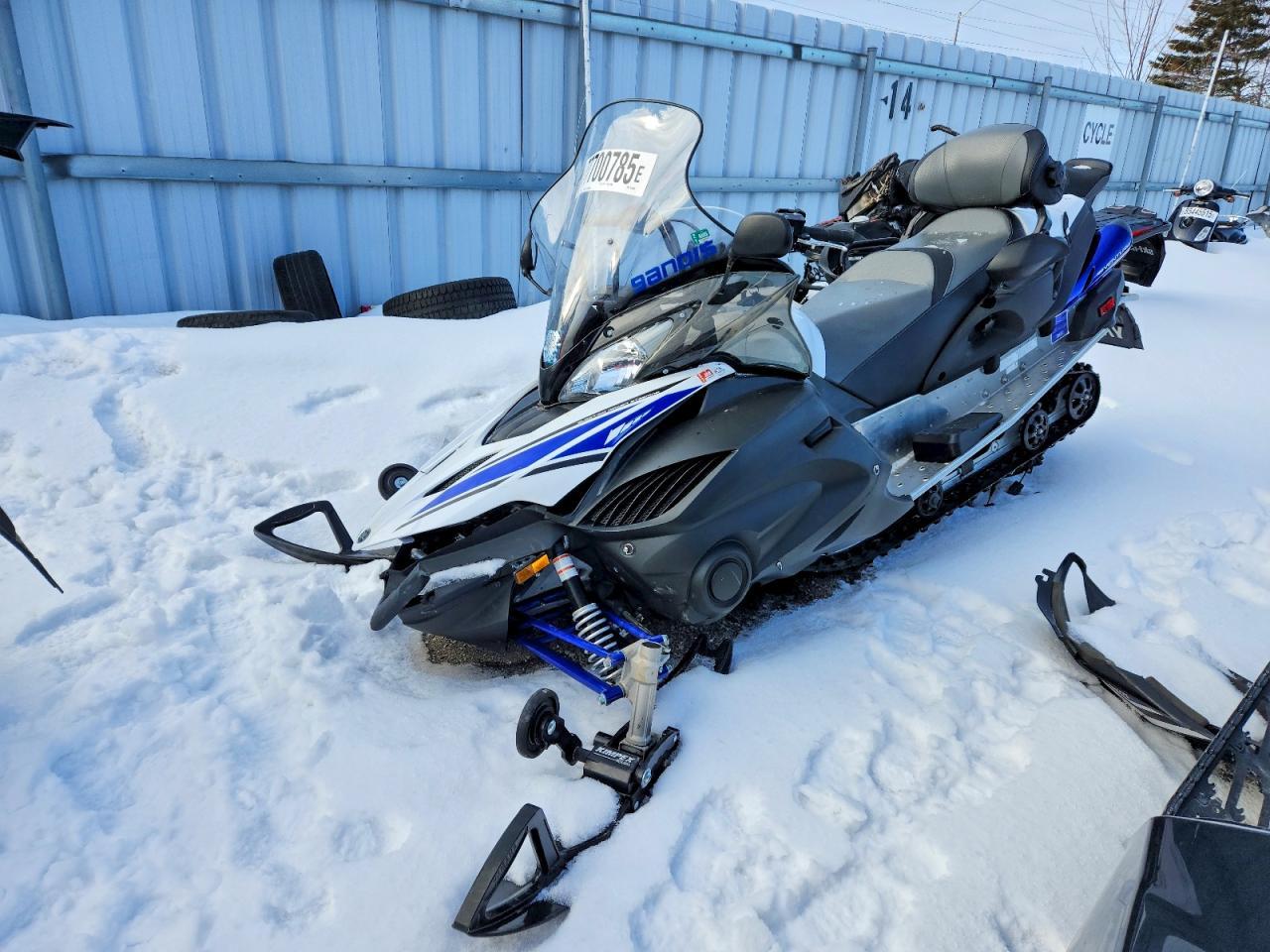 2018 Yama HA RS Venture TF RST90T