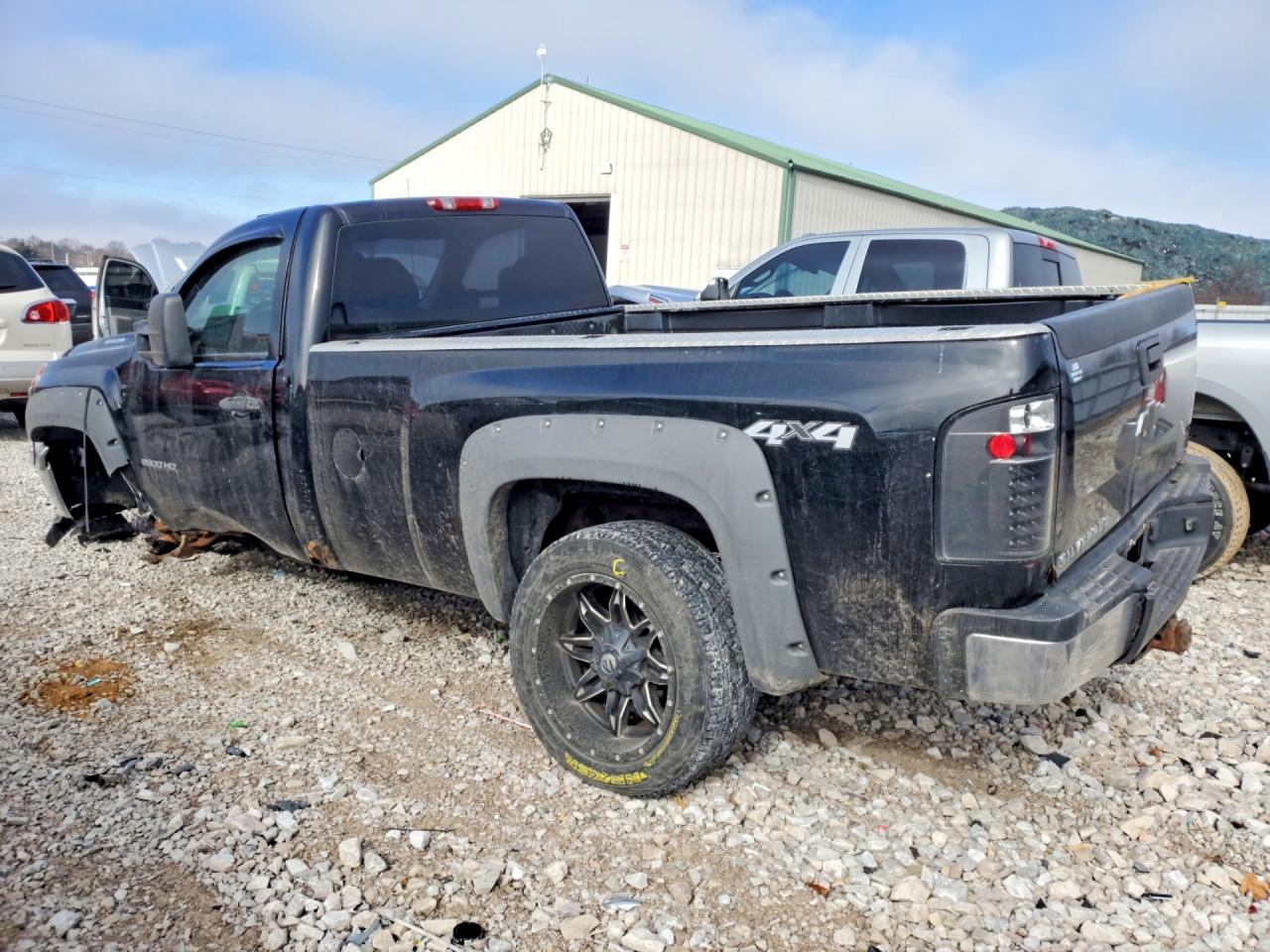 2013 Chevrolet Silverado K2500 Heavy Duty
