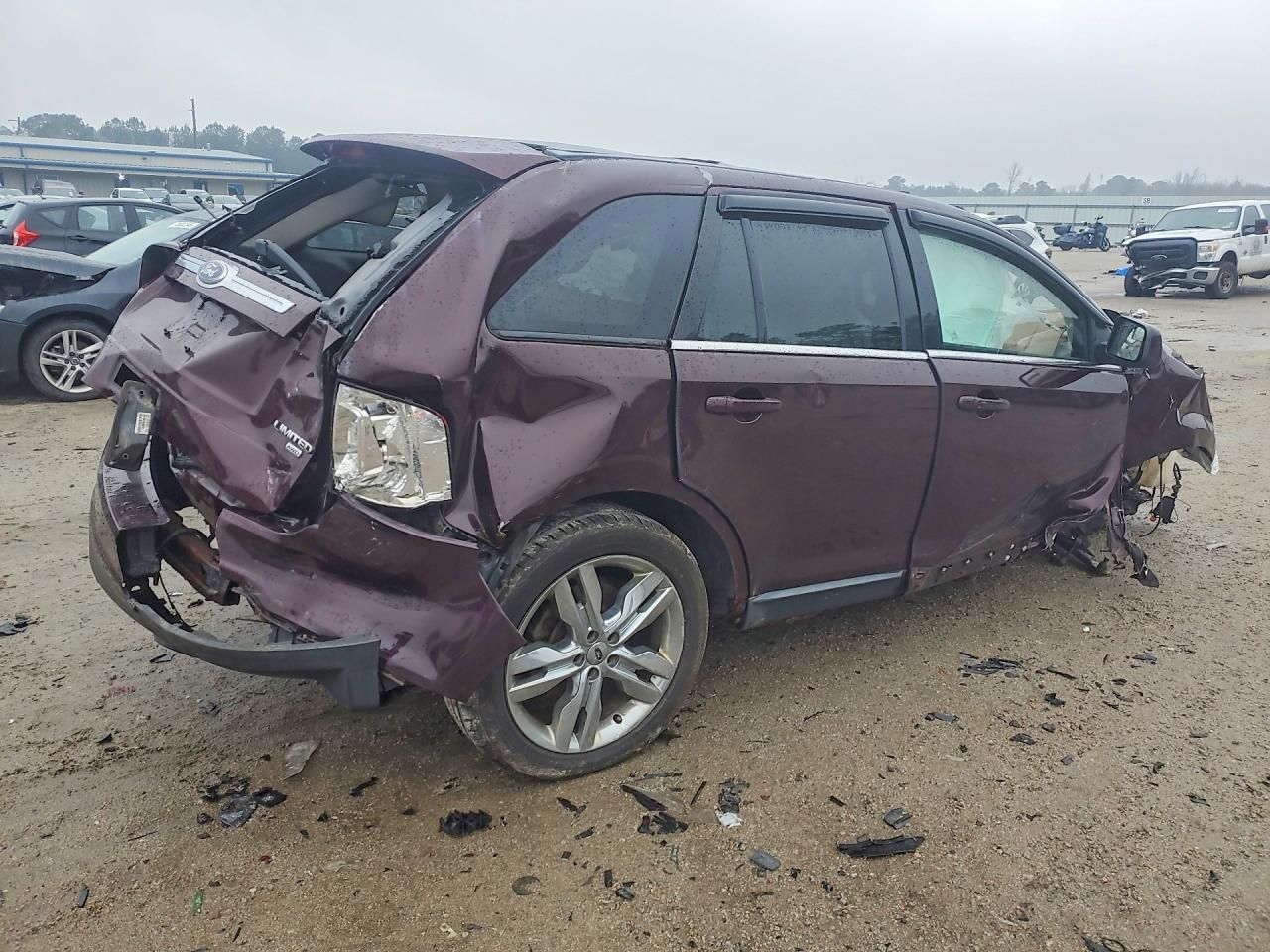 2011 Ford Edge Limited