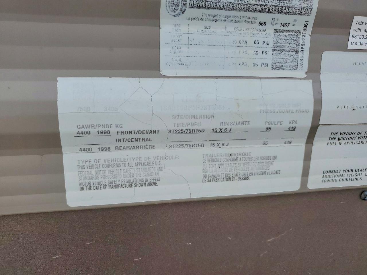 2017 Arca 2017 Starcraft Camper