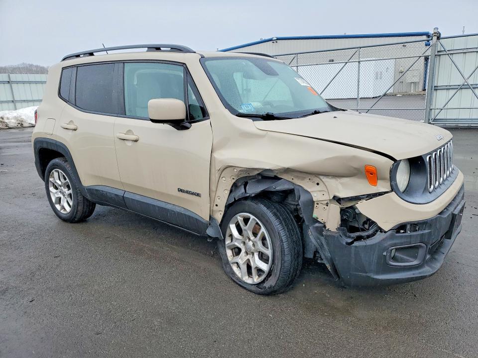 2015 Jeep Renegade Latitude