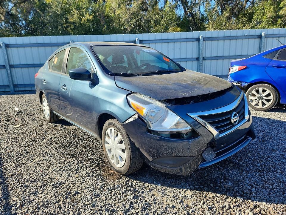 2017 Nissan Versa s