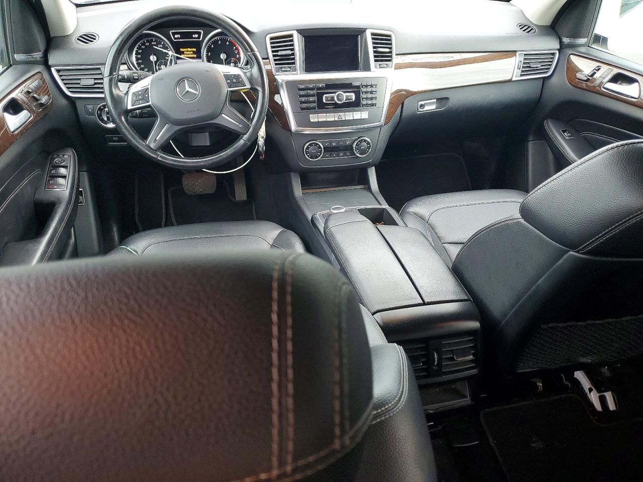 2014 Mercedes-Benz Ml 350 4matic