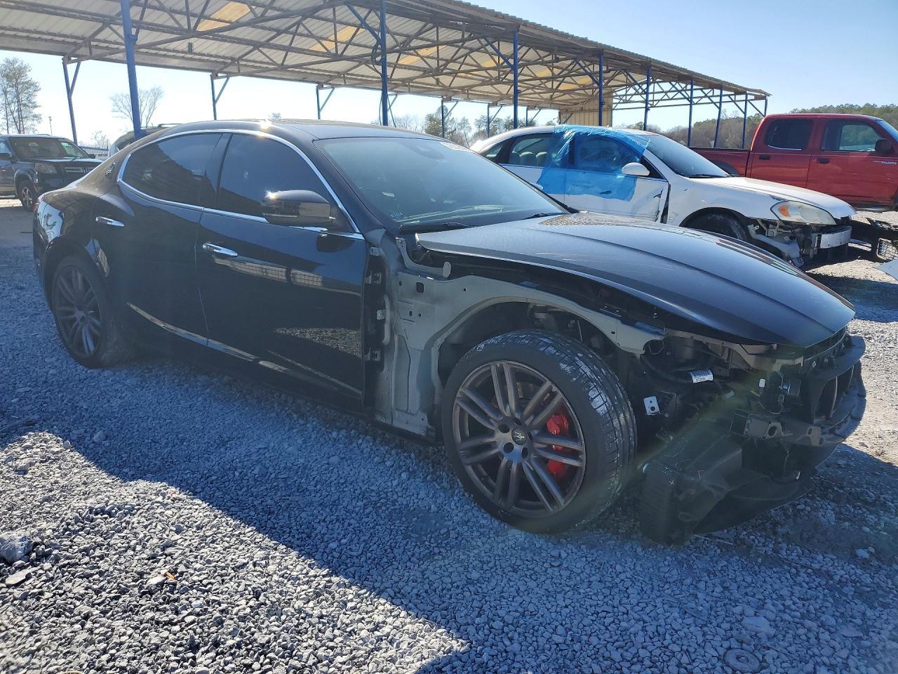 2017 Maserati Ghibli s
