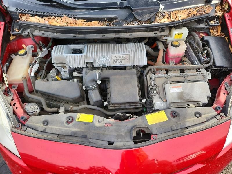 2012 Toyota Prius two